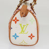 Secondhand Louis Vuitton Speedy Mini HL Handbag Monogram Multicolor