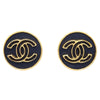 Secondhand Chanel CC Clip On Earrings