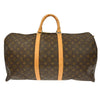 Louis Vuitton Keepall Bag Monogram Canvas