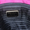 Prada Metal Handles Tote Tessuto
