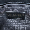 Secondhand Chanel Crochet CC Drawstring Tote Fabric