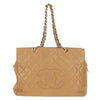 Secondhand Chanel Grand Timeless Shopping Tote Quilted Caviar