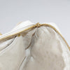 Secondhand Louis Vuitton Polka Dot Panama Bowly Handbag Embellished