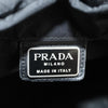Secondhand Prada Front Pocket Backpack Tessuto