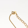 Secondhand Christian Dior CD Pendant Necklace Gold-plated