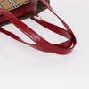 Secondhand Burberry Nova Check Tote canvas check pattern