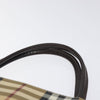Secondhand Burberry Nova Check Tote canvas check pattern