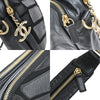 Secondhand Chanel Scales Camera Bag Leather with Jersey
