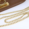 Secondhand Salvatore Ferragamo Vintage Gancini Chain Shoulder Bag