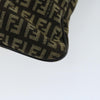 Secondhand Fendi Vintage Zip Messenger Bag Zucca