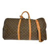 Louis Vuitton Keepall Bandouliere Bag Monogram Canvas