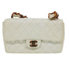 Chanel Vintage Classic Single Flap Bag Quilted Lambskin