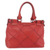 Salvatore Ferragamo Gancini handbag Leather