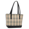 Secondhand Burberry Vintage Zip Tote House Check