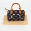 Secondhand Louis Vuitton Speedy Mini HL Handbag Monogram Multicolor