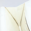 Secondhand Celine Gancini Handbag White Leather Bags