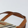Burberry Nova Check Tote canvas check pattern