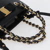 Salvatore Ferragamo Vala Shoulder Bag Leather