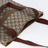 Gucci Sherry Line Tote Canvas