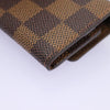 Secondhand Louis Vuitton Cufflinks Case Damier