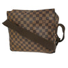 Secondhand Louis Vuitton Naviglio Handbag Damier