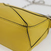 Secondhand Loewe Puzzle Bag Yellow Leather Bags