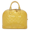 Secondhand Louis Vuitton Alma Handbag Monogram Vernis