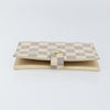 Secondhand Louis Vuitton Agenda Cover Damier Azur
