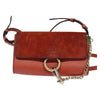 Secondhand Chloe Faye Crossbody Leather and