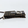 Fendi Vintage Flap Clutch Zucca canvas