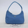 Secondhand Prada Hobo Tessuto Blue Nylon Bags