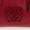 Secondhand Loewe Amazona Bag Red Leather Bags