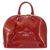 Louis Vuitton Alma Handbag Monogram Vernis