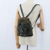Gucci Vintage Bamboo Backpack Suede