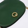 Secondhand Celine Shoulder Bag Green Leather Bags