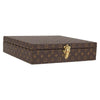 Louis Vuitton Vintage Jewelry Box Monogram Canvas