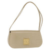 Secondhand Givenchy Vintage Handbag Beige Leather Bags
