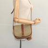 Secondhand Celine Macadam Shoulder Bag PVC