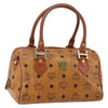 Secondhand MCM Visetos Handbag Canvas and