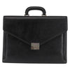 Secondhand Burberry Briefcase Black Leather Accessories