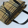 Secondhand Burberry Nova Check Tote canvas check pattern