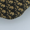 Secondhand Christian Dior Vintage Trotter Shoulder Bag