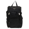 Secondhand Prada Double Buckle Backpack Tessuto