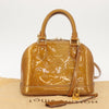 Secondhand Louis Vuitton Alma Handbag Monogram Vernis