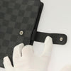 Secondhand Louis Vuitton Agenda Cover Damier Azur