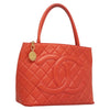 Chanel Medallion Tote Quilted Lambskin