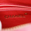 Chanel Vintage CC Oval Chain Bag Leather