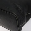 Secondhand Burberry Handle Tote Black Leather Accessories