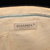 Secondhand Chanel CC No.5 Shopping Tote Perforated Patent