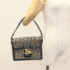 Secondhand Celine Horse Carriage Shoulder bag Macadam Canvas and